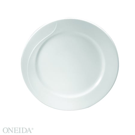 Oneida Hospitality Eclipse Plate 6.25 In 12PK F1100000117